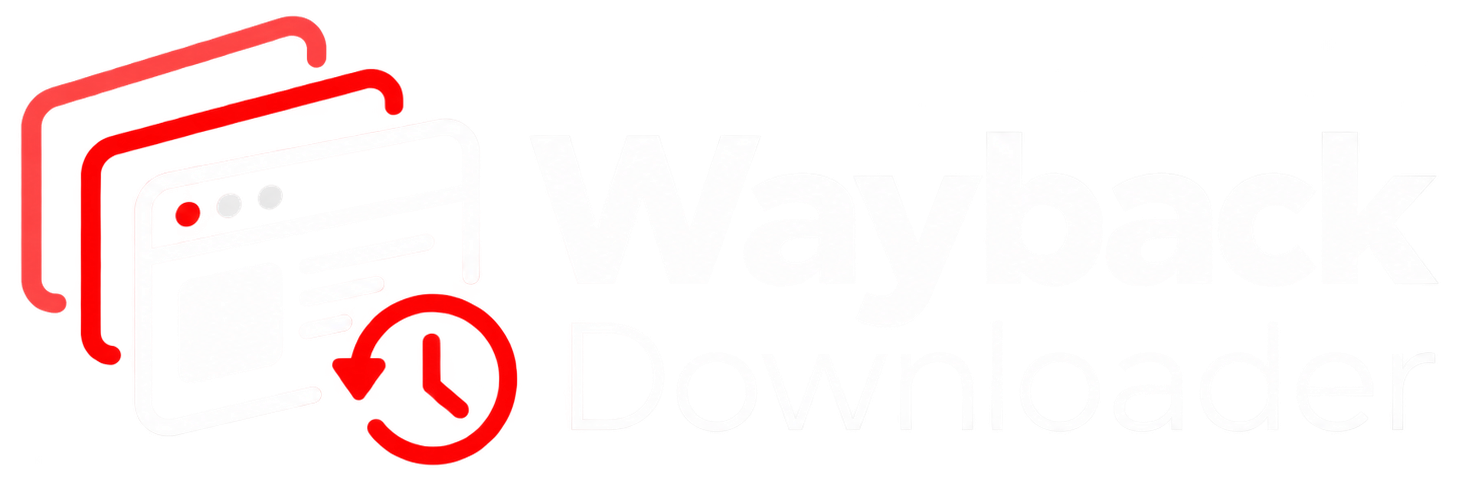 Wayback Downloader