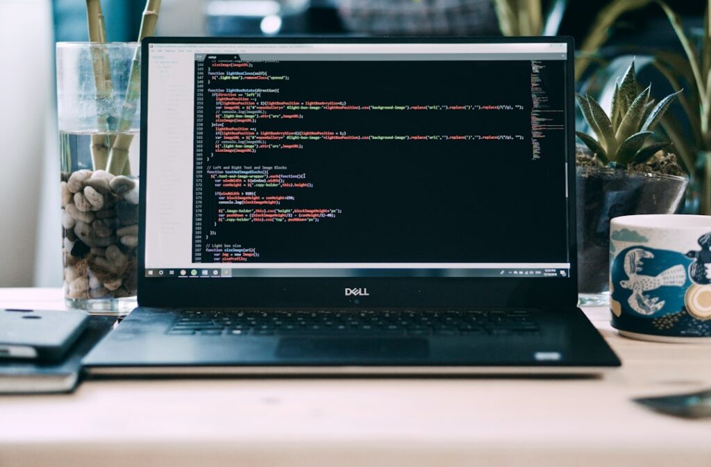 Laptop on a desk used to troubleshoot why the Wayback Machine is not working